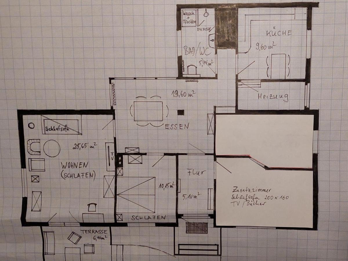 Ferienwohnung Am Freitagsbach Celle Kültér fotó